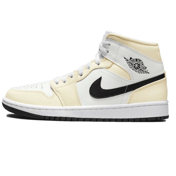 Nike Air Jordan 1 Mid Coconut Milk - Picture 1 of 7